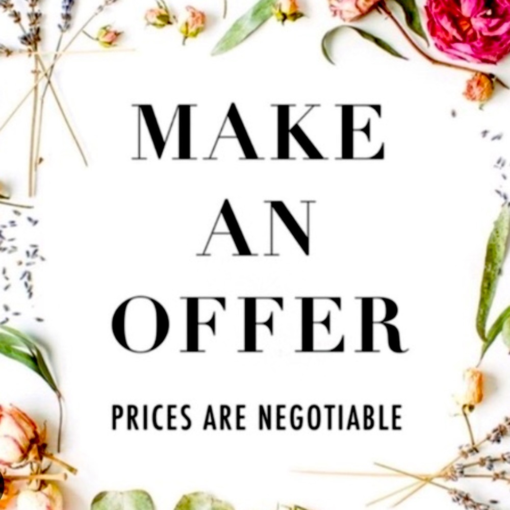 MAKE AN OFFER!